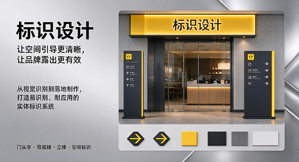 高安市标识设计