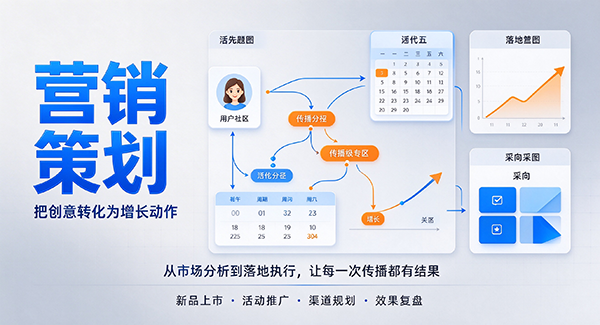 高安市营销策划